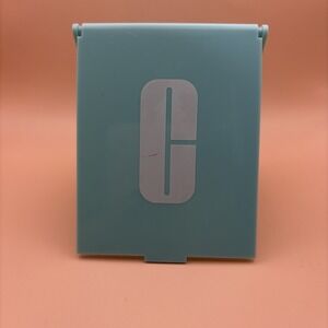 Clinique Blue Compact Mirror  (3 W in. X 3 1/2 L in.)
